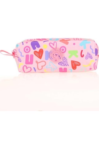 Kaukko Business Brokar Kalem Çantası Pink K2584