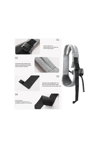 Trendooze Taşıyıcıları, Taşıyıcıları No.41-pink-bebek Koltuğu Anne Gl