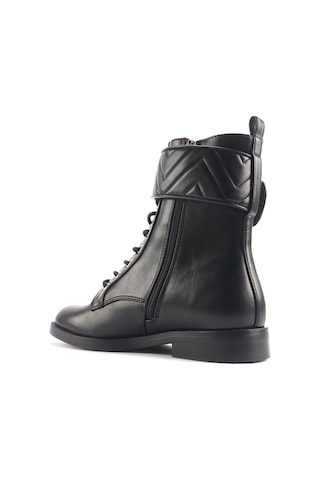 Nine West Valerıa 4pr Siyah Kadın Düz Bot 000000000101702339 Siyah