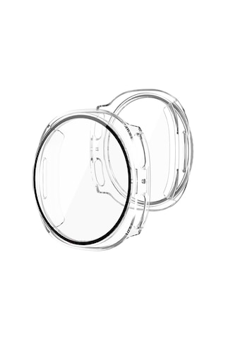 Samsung Galaxy Watch 8 40mm Uyumlu Kılıf Sert Pc Kasa Ve Ekran Koruyucu Kılıf