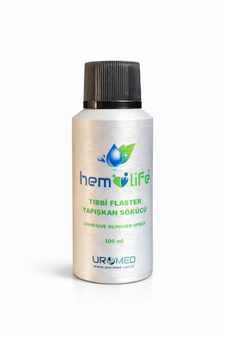 Hemolife Flaster Yapışkan Çıkarıtıcı 100 Ml
