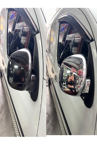 Renault Kango Ayna Kapak Kromu 2009-2023 Yılları Arası Uyumlu -