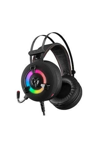 Rampage Miracle-X2 Plus 7.1 Surround RGB Kulak Üstü Oyuncu Kulaklığı