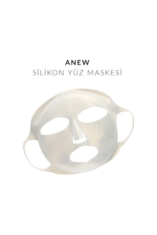 Anew Silikon Yüz Maskesi