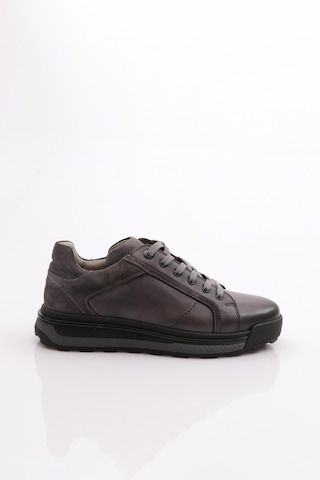 Dgn 5655 Erkek Sneaker Ayakkabi 5655-2506-R7512 Gri