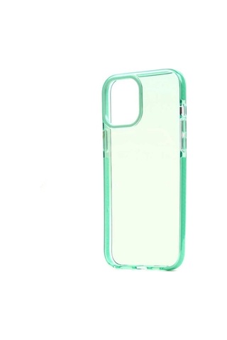 Apple Uyumlu iPhone 12 Pro Kılıf Zore Punto Kapak Yeşil