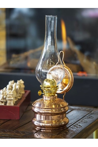 Bakır Gaz Lambası Bakır Renk