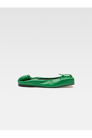 Jacquemus Renk Ballet Babet Siyah