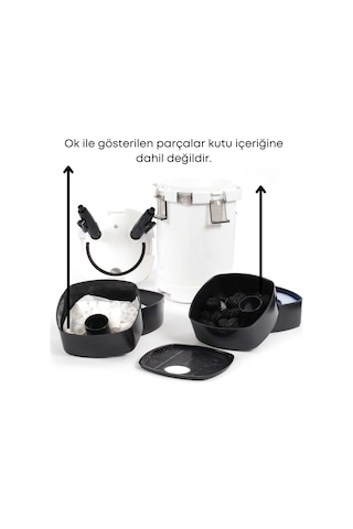 SunSun HW-504A Dış Filtre 15 Watt 800 litre/saat