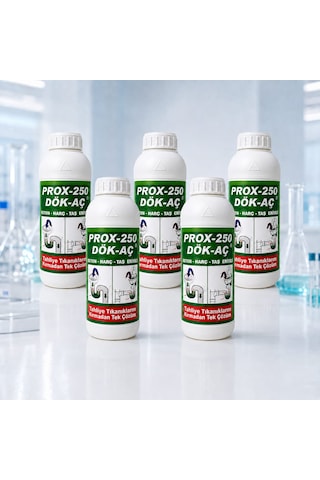 Prox -250 Harç-taş-kum-beton Eritici Lavabo Açıcı 1 Kg
