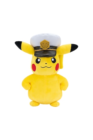 Pokemon Kaptan Pikachu Pelüş 20 Cm Pkw4689 Çok Renkli