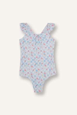 Defacto Desenli Mayo Kız Bebek H1649a526hstr487