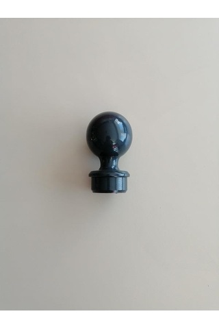 50 Lik Topuz Antrasit Gri Vm-2063