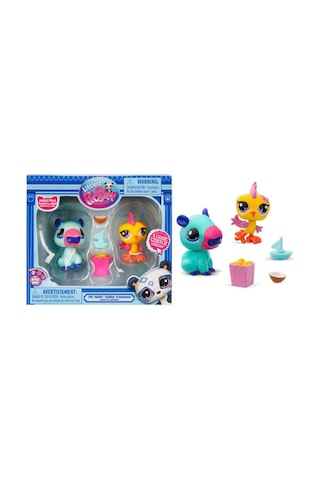 Littlest Pet Shop Minişler 2 Li Figür Seti S2 S00000620 Kapibara Ve Kuş