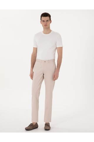 Pierre Cardin Erkek Bej Pantolon Kanvas-chino 50308105-vr011 Bej