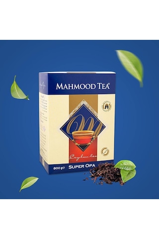 Mahmood Tea Super Opa 800 gr Seylan Çay 2 Adet