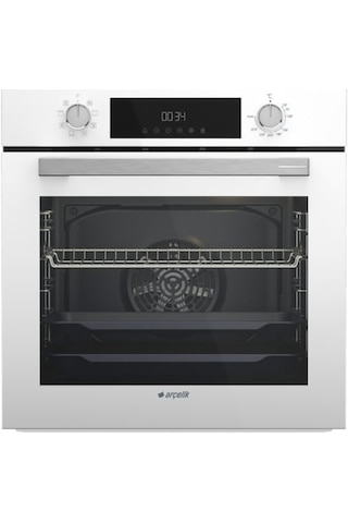 Arçelik AFC 340 B 72 LT Ankastre Fırın Beyaz