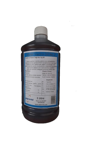 Mobil Açık Vactra Oil No.2 Kızak Yağı 1 L