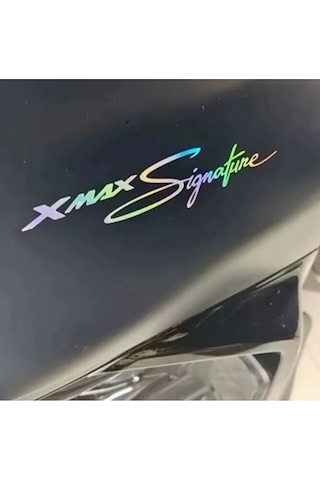 Yamaha Xmax Signature İmza Sticker Hologram