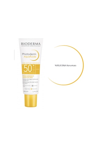 Bioderma Photoderm Aquafluid SPF50+ 40 ML + Sensibio H2O 100 ML