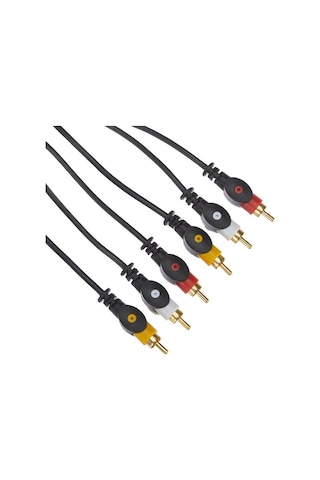Pm-11587 3 Rca Tos 20 Metre Kablo Video Audio Stereo Ses