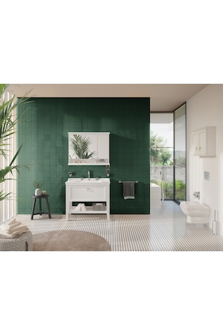 VitrA Origin Classic A44548 Havluluk Krom