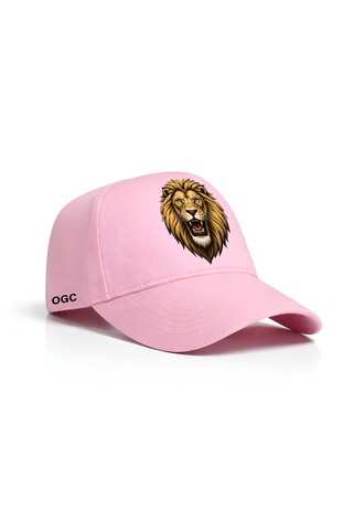 Ogc Aslan Unisex Şapka Pembe