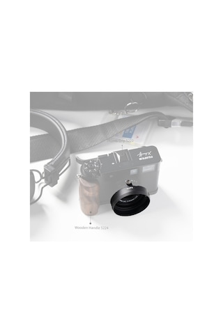 Smallrig - 5215 Fujifilm X-half Uyumlu Siyah Parasoley