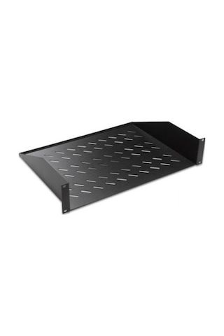 Lande Sabit Raf 1U 19" Rack Mount 2 Noktadan Bağlantılı Kabinet R