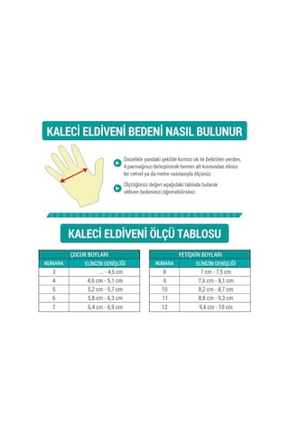 Busso Icon Kaleci Eldiveni