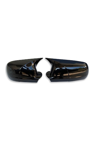 Vw Polo Mk3 Sağ Ayna Küçük Model Batman Yarasa Ayna Kapağı Piona Black Abs 1999 2000 2001