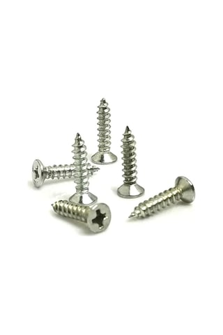 Klips, Menteşe, Ayak, Ağaç, Sunta Vidası - 3x13mm, 1000 Adet 3x13