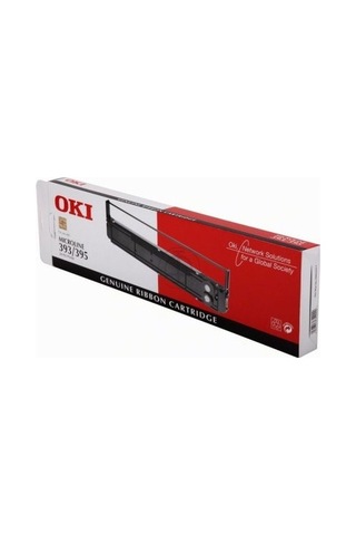 Oki 393 / 395  Or. Yazıcı Şeridi 01179401
