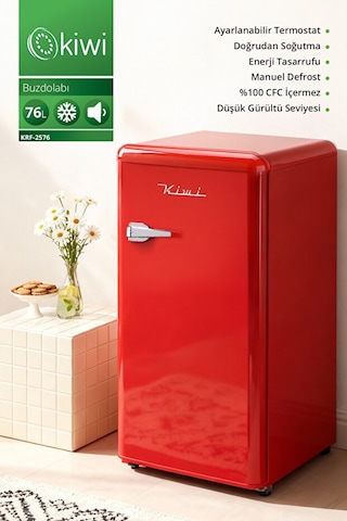 Kiwi KRF-2576 76 L Mini Buzdolabı