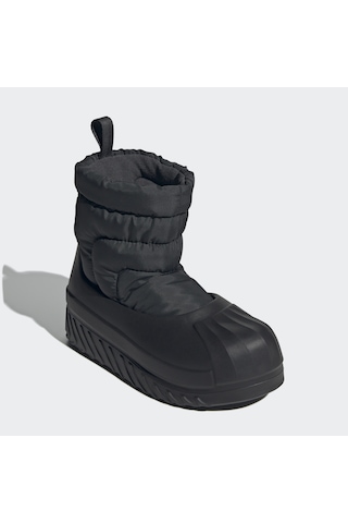 Adidas Adifom Superstar Winter Kadın Siyah Bot Düz Ig4215