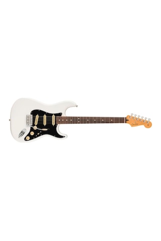 Fender Player Iı Stratocaster Gülağacı Klavye Polar White Elektro Gitar