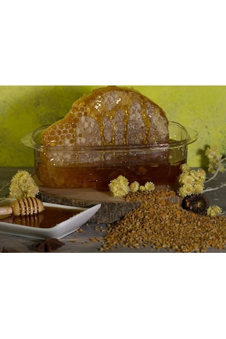 Datça Doğal Karakovan Petek Çiçek Balı 1 KG