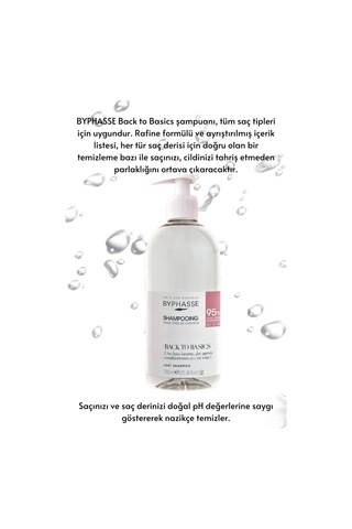 Back To Basics Normal Saçlara Özel Rafine Şampuan 750ml
