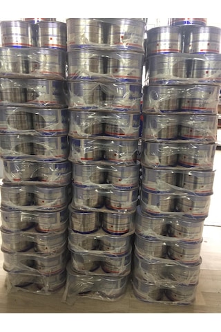 Polikor Polyester Çelik Macun 2700 Gr + Sertleştirici ( 6'lı koli )