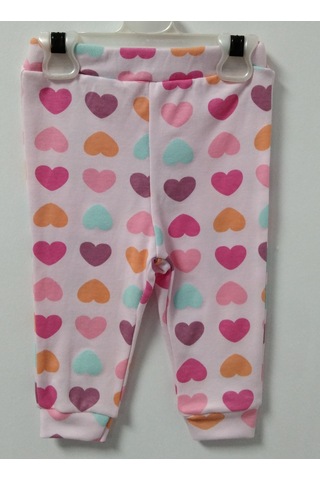 Twetoon Kız Bebek İkili Pijama Takımı 6-24 Ay Pembe