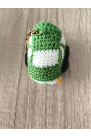 Amigurumi Oyuncak Figür Araba