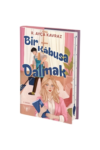 Bir Kâbusa Uyanmak + Bir Kâbusa Dalmak Ciltli + Okuma Sticker'ları