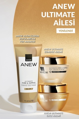 Anew Ultimate Firm And Supple Altın Maske 75 Ml.