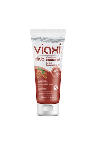 Viaxi Çilekli Kayganlaştırıcı Jel 100 Ml.
