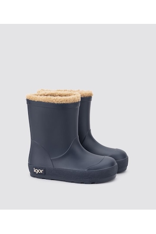 Igor W10306-003 Yogi Borreguito Çocuk Yağmur Çizmesi Lacivert