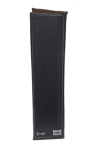 Acar Diamante 3 Lü Döküm Granit Tava Seti Siyah Siyah