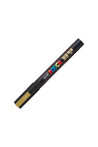 Uni Posca Pc-3M Boyama Markörü 0.9-1.3Mm Gold