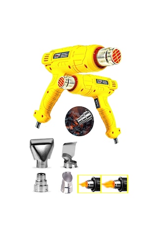 Germany Style 99975VFX Premium Kademeli Sıcak Hava Tabancası