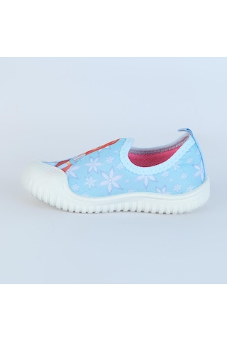 Gezer 03141 Mavi Bebe Kız Çocuk Babet 001