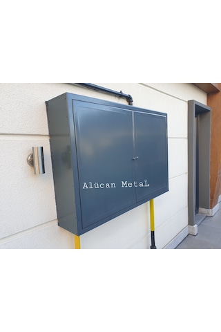 Elektrik, Su, Doğalgaz İçin Pano Dolabı, Açılır Müdahale Kapağı